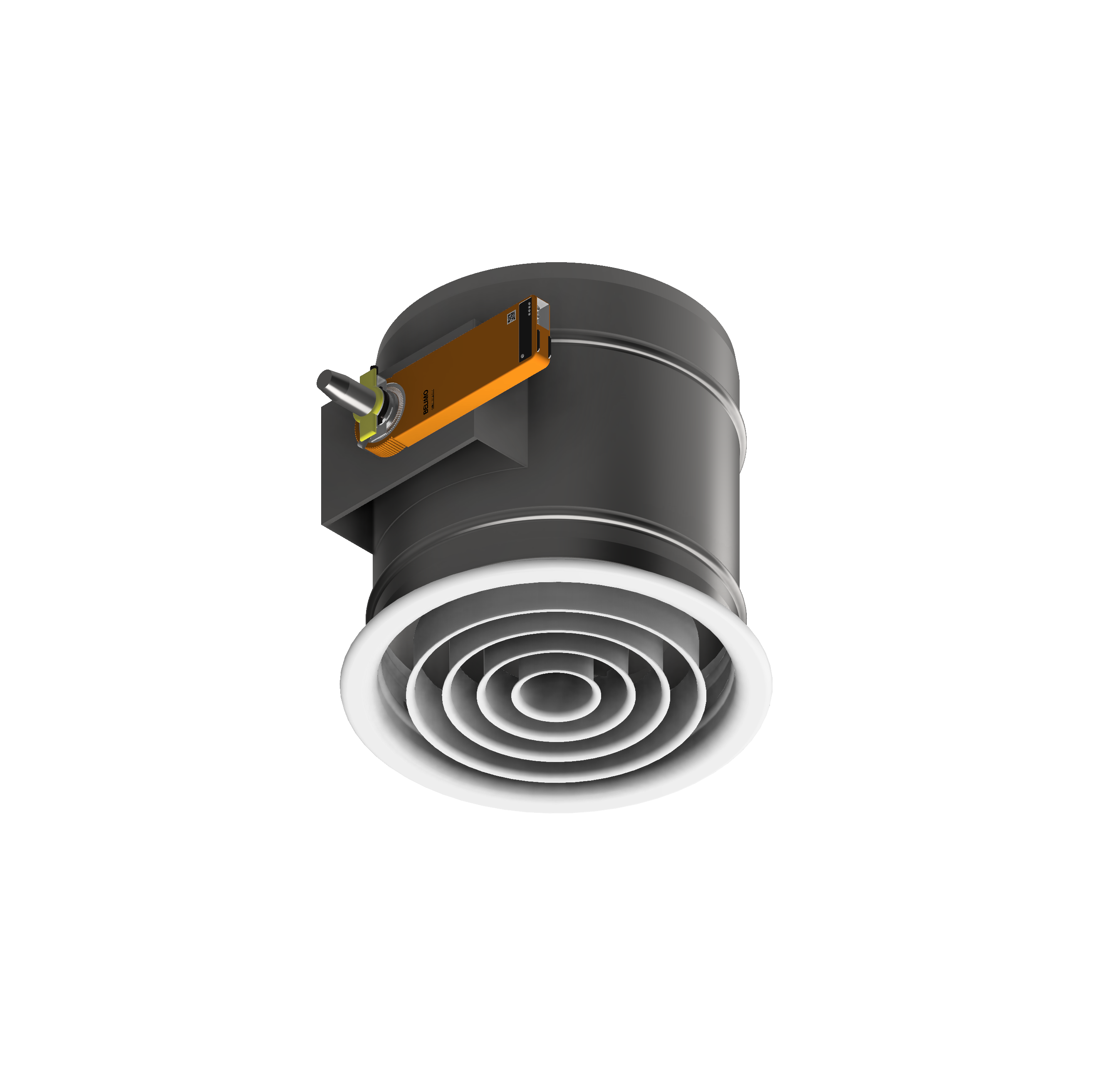 VAV diffuser with Ring Diffuser